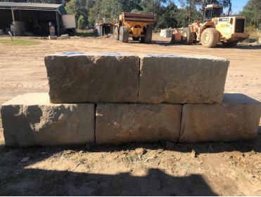 b grade premium sandstone blocks